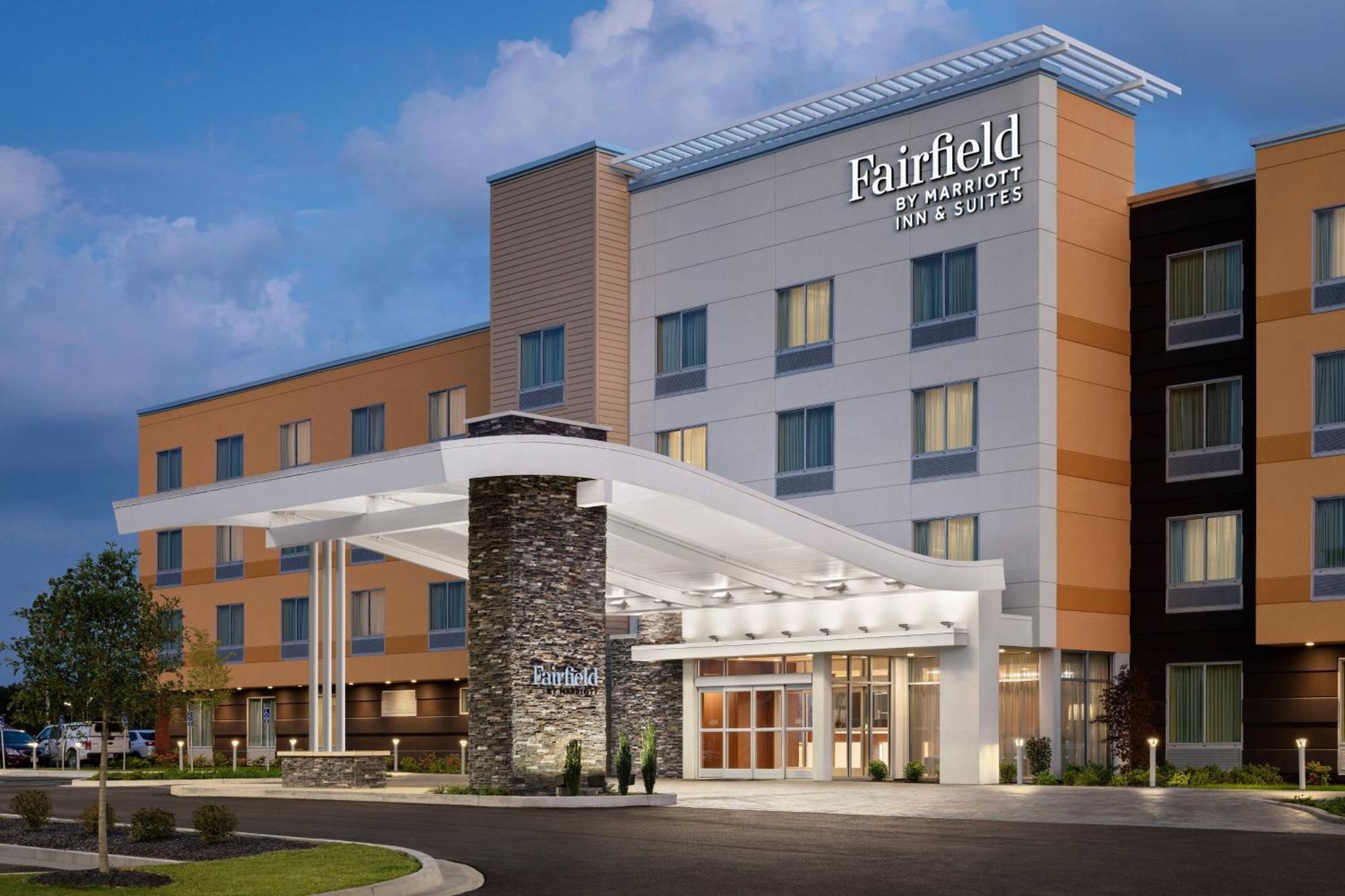 Fairfield Inn & Suites By Marriott Lodi Εξωτερικό φωτογραφία